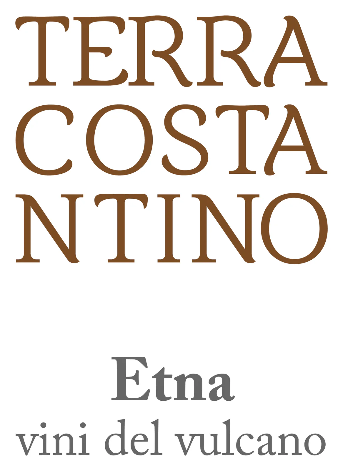 Terra Costantino - Etna, vini del vulcano